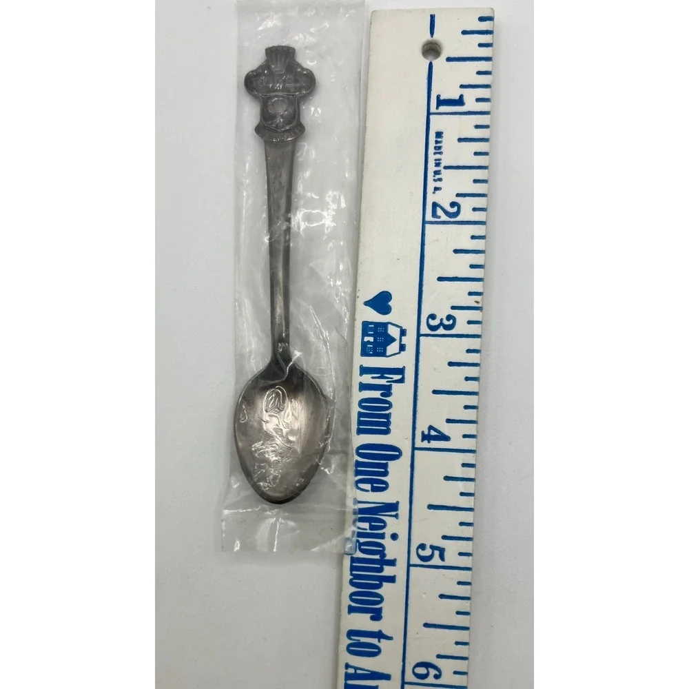 VTG Rolex Bucherer Of Switzerland Souvenir Espresso Collectible‎ Spoon SEALED
